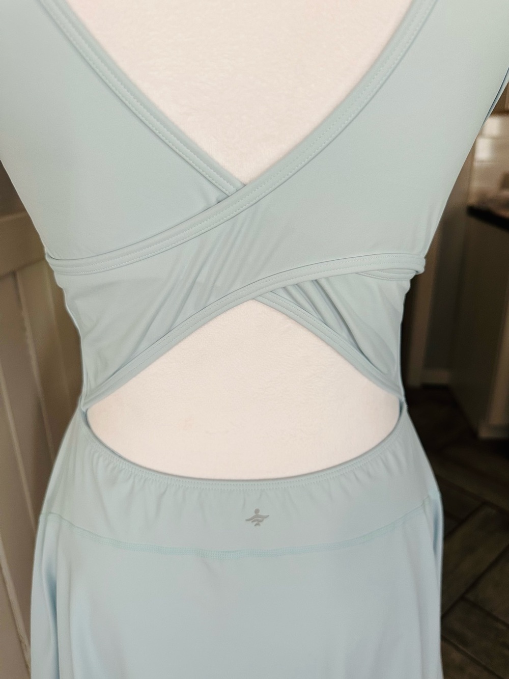 HALARA SoftlyZero Airy 2n1 Cool Touch Longer Mini Active Dress with Pockets - Picture 6 of 13